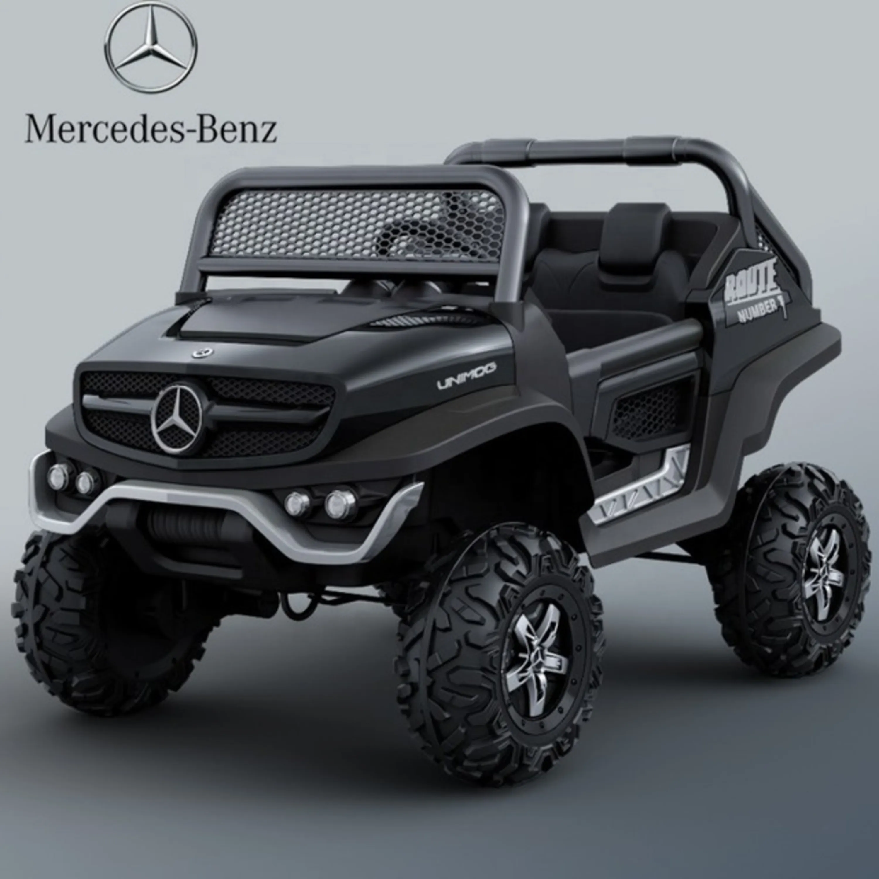 مرسدس بنز یونی موگ unimog